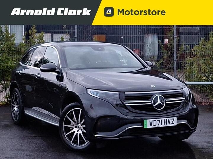 Mercedes-Benz EQC EQC 400 80kWh AMG Line Auto 4MATIC 5dr