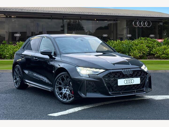 Audi RS3 2.5 TFSI Carbon Black Sportback S Tronic Quattro Euro 6 (s/s) 5dr