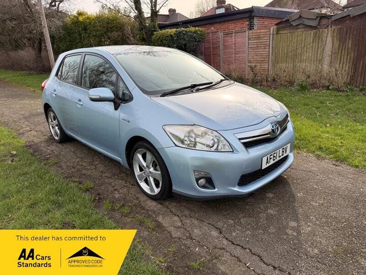 Toyota Auris 1.8 VVT-h T Spirit CVT Euro 5 (s/s) 5dr