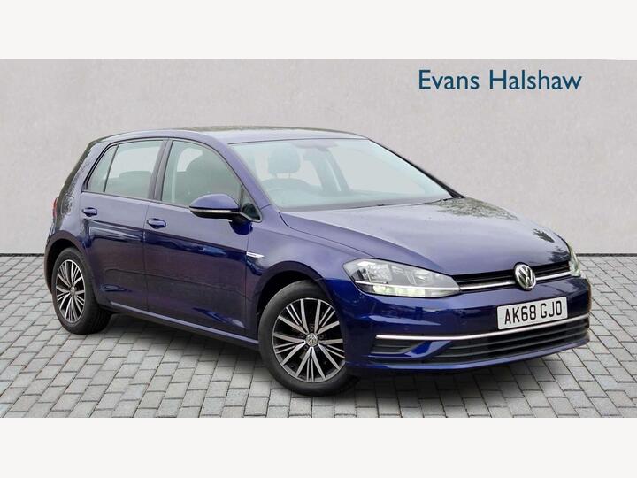 Volkswagen Golf 1.5 TSI EVO SE Nav Euro 6 (s/s) 5dr