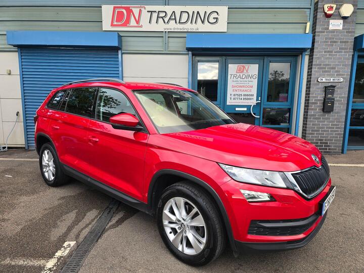 Skoda Kodiaq 2.0 TDI SE Technology DSG 4WD Euro 6 (s/s) 5dr (5 Seat)