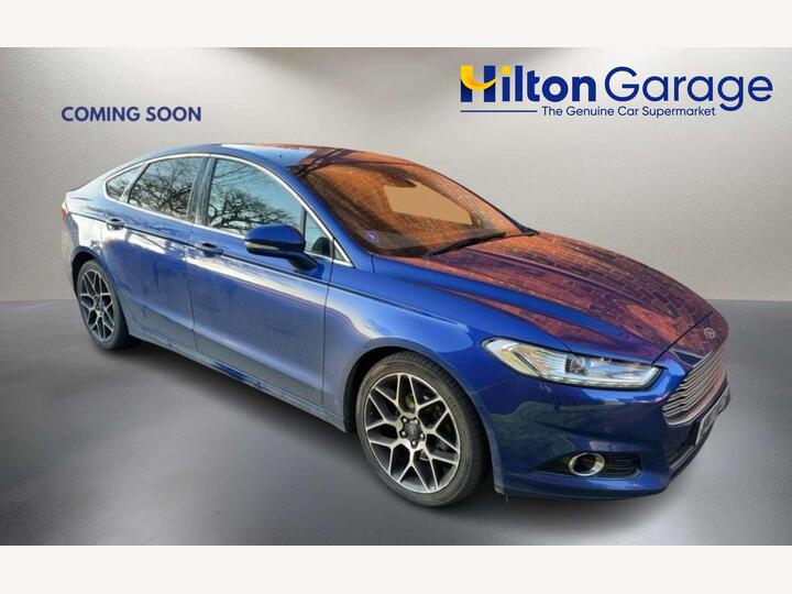 Ford MONDEO 2.0 TDCi Titanium Powershift Euro 6 (s/s) 5dr