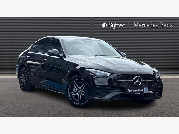 Mercedes-Benz C Class 2.0 C300e 25.4kWh Urban Edition G-Tronic+ Euro 6 (s/s) 4dr