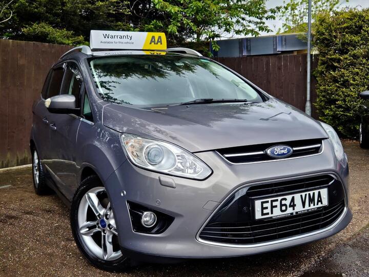 Ford Grand C-Max 1.6 TDCi Titanium X Euro 5 5dr