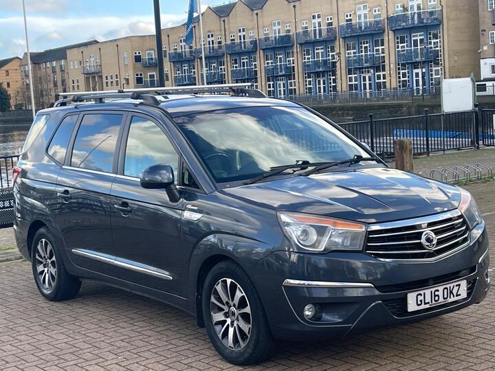 SsangYong Turismo 2.2D ELX T-Tronic 4WD Selectable Euro 6 5dr