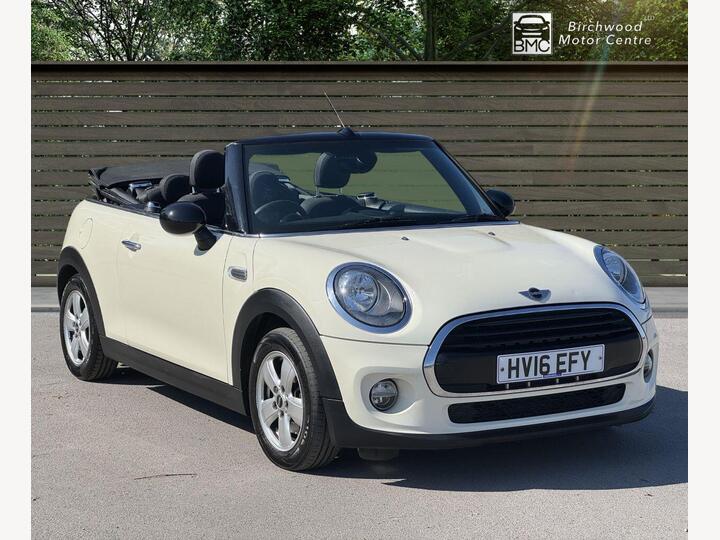 MINI CONVERTIBLE 1.5 Cooper Euro 6 (s/s) 2dr
