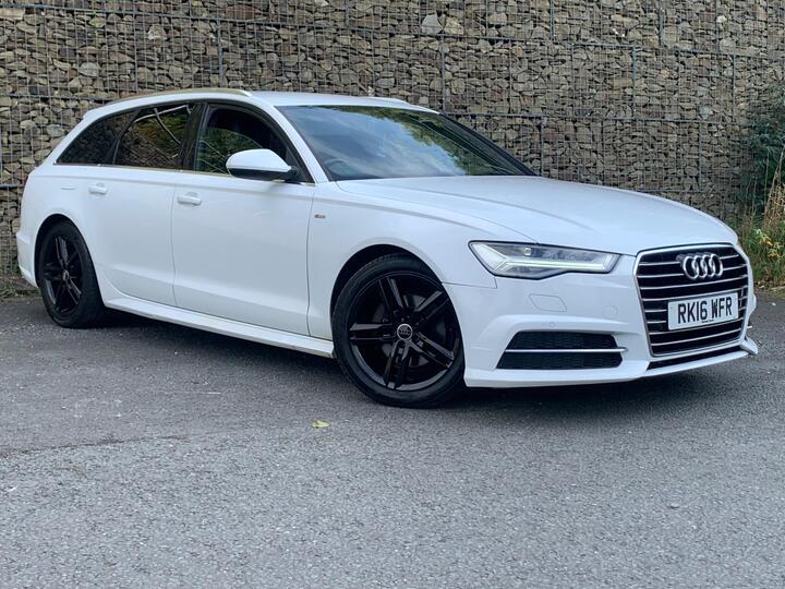 Audi A6 Avant 2.0 TDI Ultra S Line S Tronic Euro 6 (s/s) 5dr