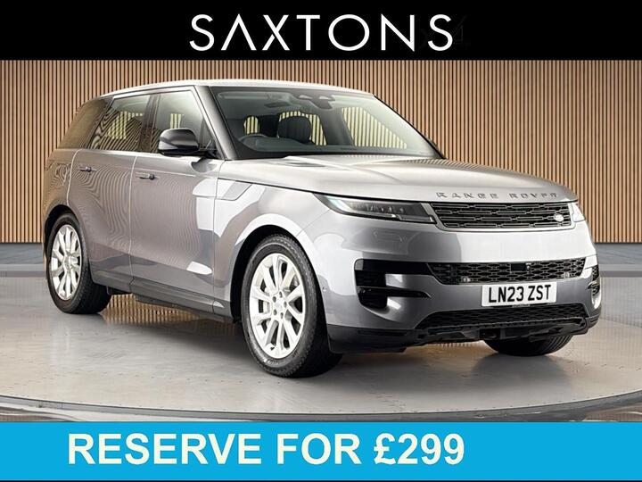 Land Rover Range Rover Sport 3.0 P440e 38.2kWh SE Auto 4WD Euro 6 (s/s) 5dr