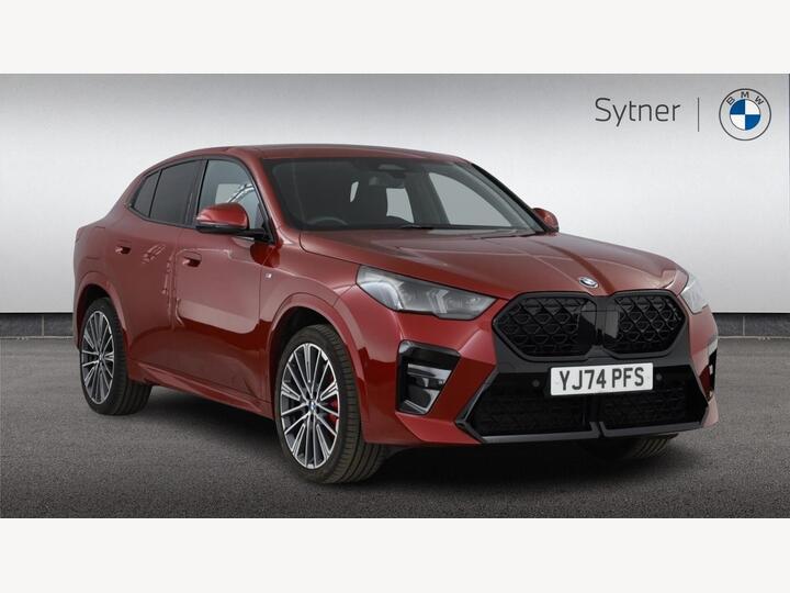 BMW X2 1.5 20i MHT M Sport DCT SDrive Euro 6 (s/s) 5dr