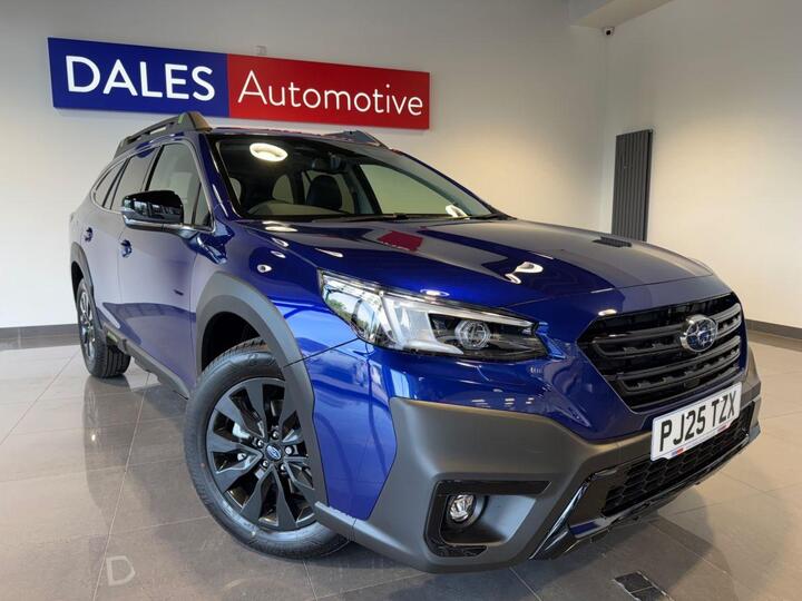 Subaru OUTBACK 2.5i Field Lineartronic 4WD Euro 6 (s/s) 5dr