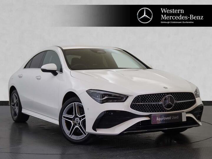 Mercedes-Benz CLA-Class Coupe 1.3 CLA250e 15.6kWh AMG Line (Executive) Coupe 8G-DCT Euro 6 (s/s) 4dr Mercedes-Benz CLA-Class Coupe 1.3 CLA250e 15.6kWh AMG Line (Executive) Coupe 8G-DCT Euro 6 (s/s) 4dr