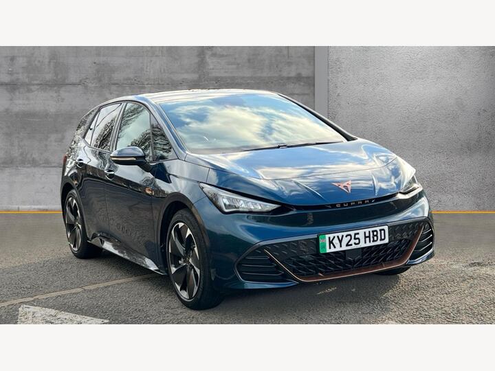 CUPRA Born E-Boost 59kWh V2 Auto 5dr