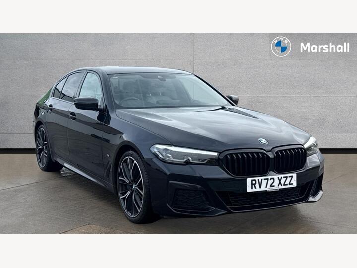 BMW 5 Series 2.0 520d MHT M Sport Steptronic XDrive Euro 6 (s/s) 4dr