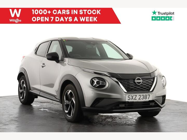 Nissan Juke 1.6 N-Connecta Auto Euro 6 5dr