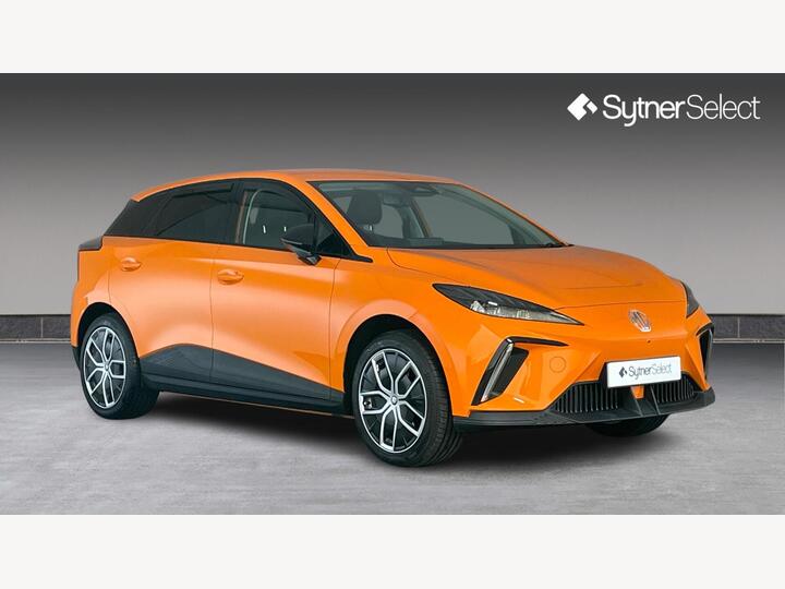 MG MG4 64kWh Trophy Long Range Auto 5dr