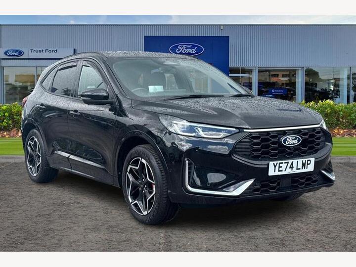 Ford KUGA 2.5h Duratec ST-Line X CVT AWD Euro 6 (s/s) 5dr