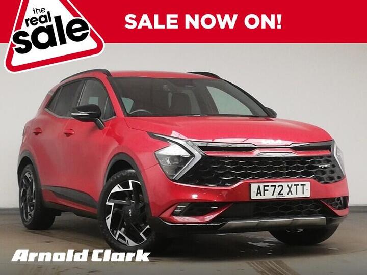 Kia Sportage 1.6 T-GDi 13.8kWh GT-Line Auto AWD Euro 6 (s/s) 5dr