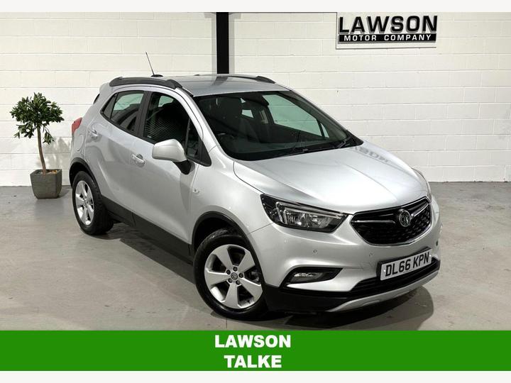 Vauxhall MOKKA X 1.6 CDTi EcoFLEX Active Euro 6 (s/s) 5dr 17in Alloy