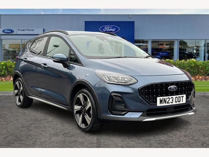 Ford FIESTA 1.0T EcoBoost Active Euro 6 (s/s) 5dr