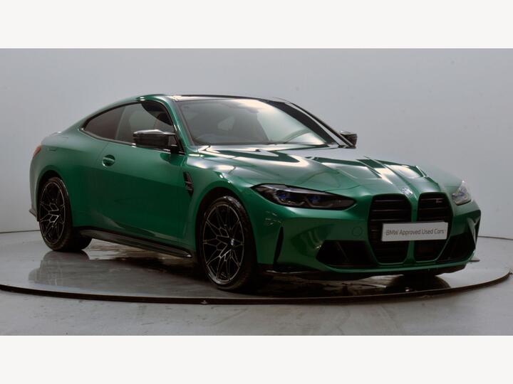 BMW M4 Competition 3.0 BiTurbo Competition Steptronic M XDrive Euro 6 (s/s) 2dr