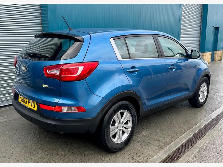 Kia Sportage 1.7 CRDi EcoDynamics 1 2WD Euro 5 (s/s) 5dr