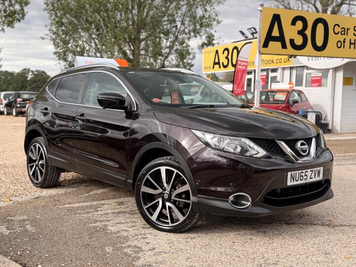 Nissan Qashqai 1.6 DCi Tekna 4WD Euro 6 (s/s) 5dr