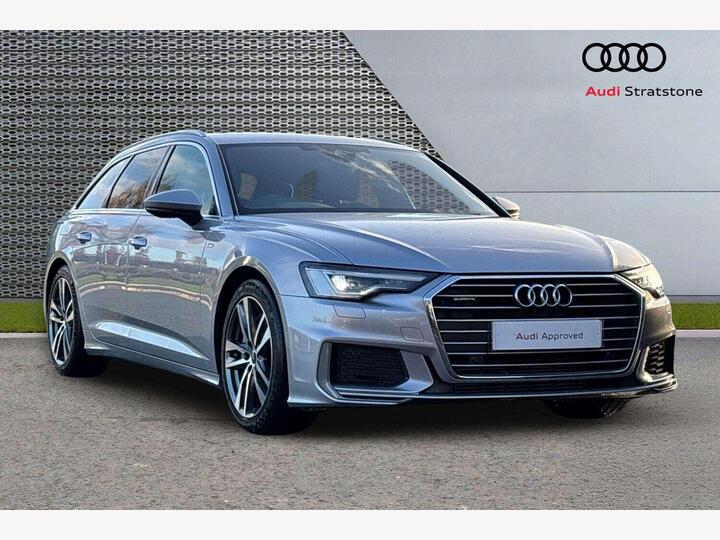 Audi A6 2.0 TFSIe 50 S Line S Tronic Quattro Euro 6 (s/s) 5dr 17.9kWh Audi A6 2.0 TFSIe 50 S Line S Tronic Quattro Euro 6 (s/s) 5dr 17.9kWh