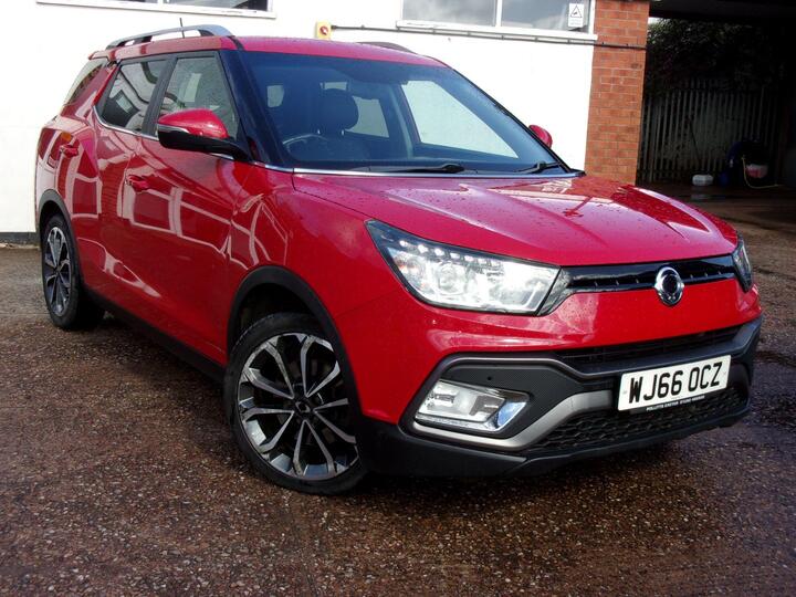 SsangYong Tivoli XLV 1.6 E-XDi ELX Auto Euro 6 5dr