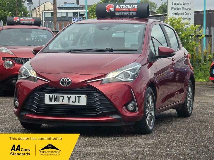 Toyota Yaris 1.5 VVT-i Icon Tech CVT Euro 6 5dr