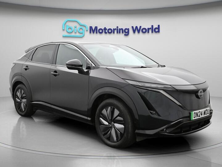 Nissan ARIYA 63kWh Advance Auto 5dr 7.4kW Charger