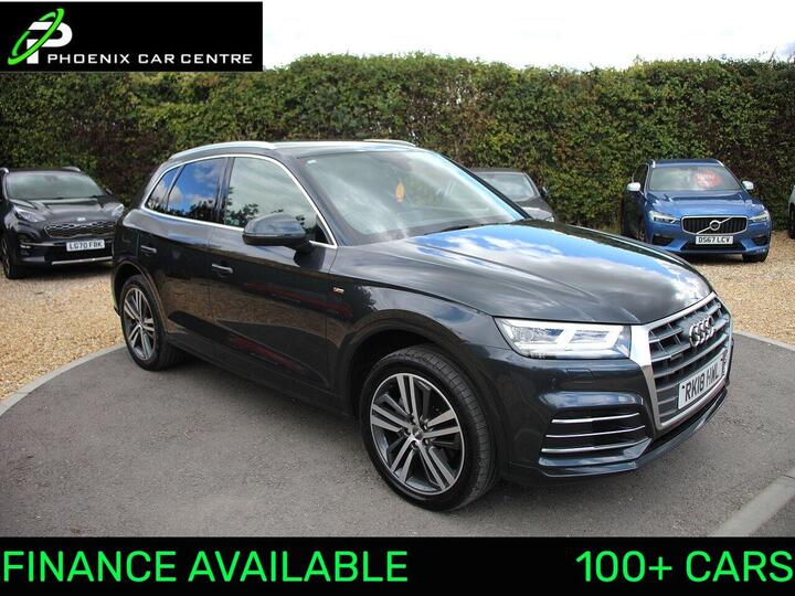 Audi Q5 2.0 TDI S Line S Tronic Quattro Euro 6 (s/s) 5dr