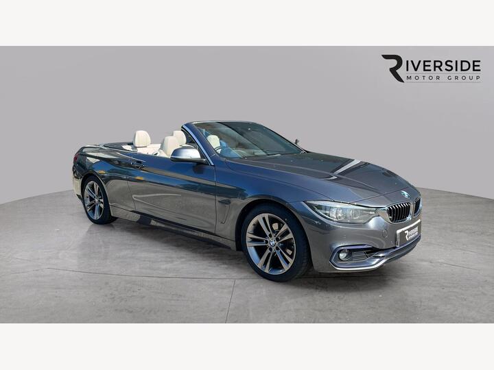 BMW 4 Series 2.0 420i Sport Auto Euro 6 (s/s) 2dr