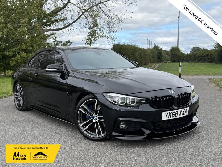 BMW 4 Series 2.0 420d M Sport Auto Euro 6 (s/s) 2dr