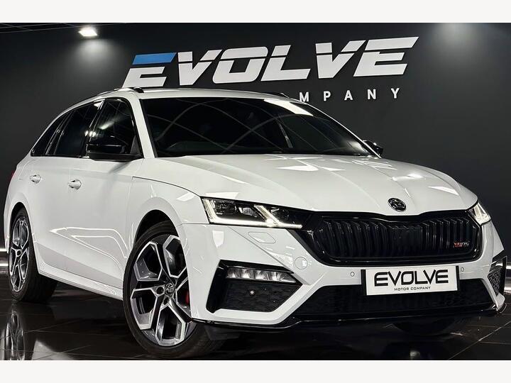 Skoda OCTAVIA 2.0 TDI VRS DSG 4WD Euro 6 (s/s) 5dr