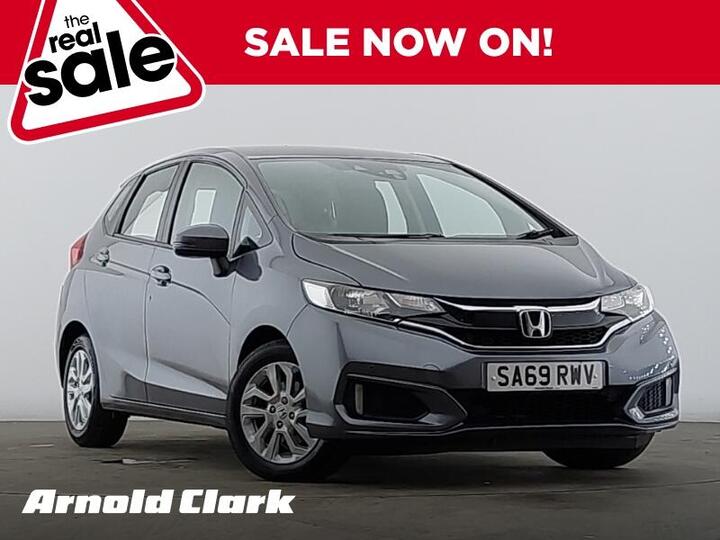 Honda Jazz 1.3 I-VTEC SE Navi CVT Euro 6 (s/s) 5dr