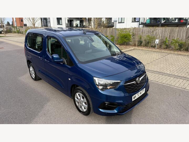 Vauxhall Combo Life 1.2 Turbo Energy Auto Euro 6 (s/s) 5dr (7 Seat)