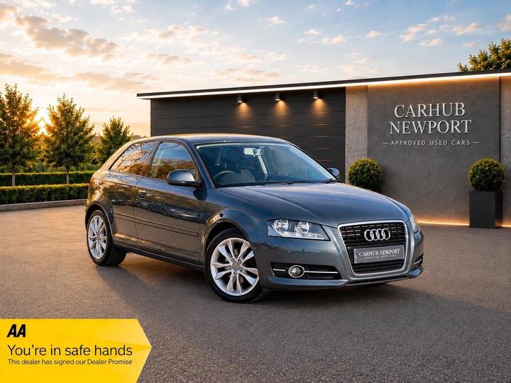 Audi A3 2.0 TDI Sport S Tronic Euro 5 (s/s) 3dr