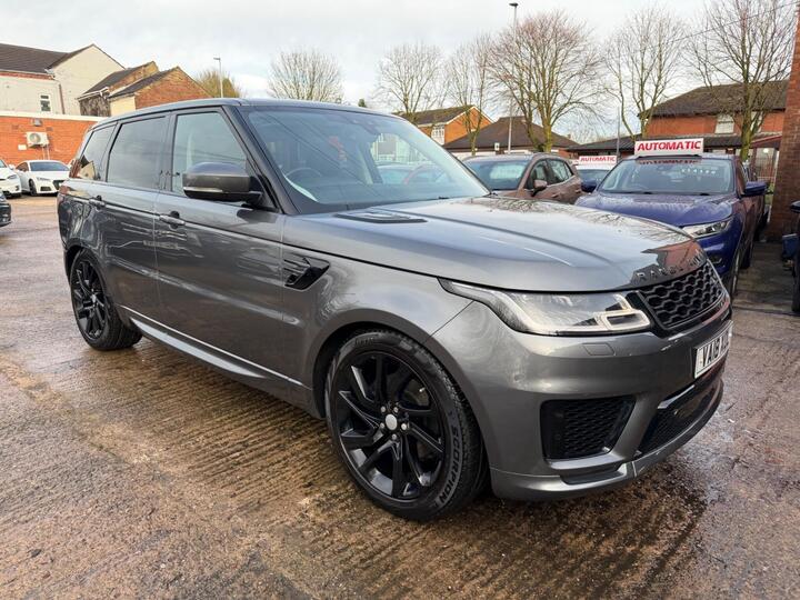 Land Rover Range Rover Sport 3.0 SD V6 HSE Dynamic Auto 4WD Euro 6 (s/s) 5dr