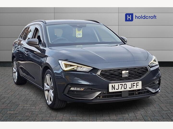 SEAT Leon 1.5 ETSI MHEV FR DSG Euro 6 (s/s) 5dr