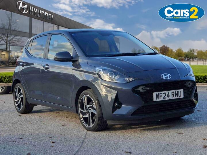 Hyundai I10 1.2 Premium Auto Euro 6 (s/s) 5dr
