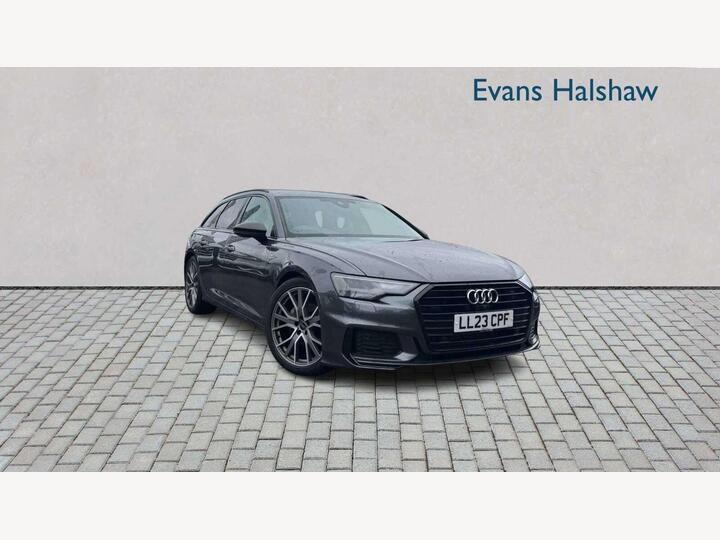 Audi A6 Avant 2.0 TFSI 40 Black Edition S Tronic Euro 6 (s/s) 5dr Audi A6 Avant 2.0 TFSI 40 Black Edition S Tronic Euro 6 (s/s) 5dr