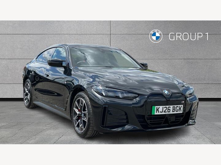 BMW I4 M60 83.9kWh Gran Coupe Auto 4WD 5dr