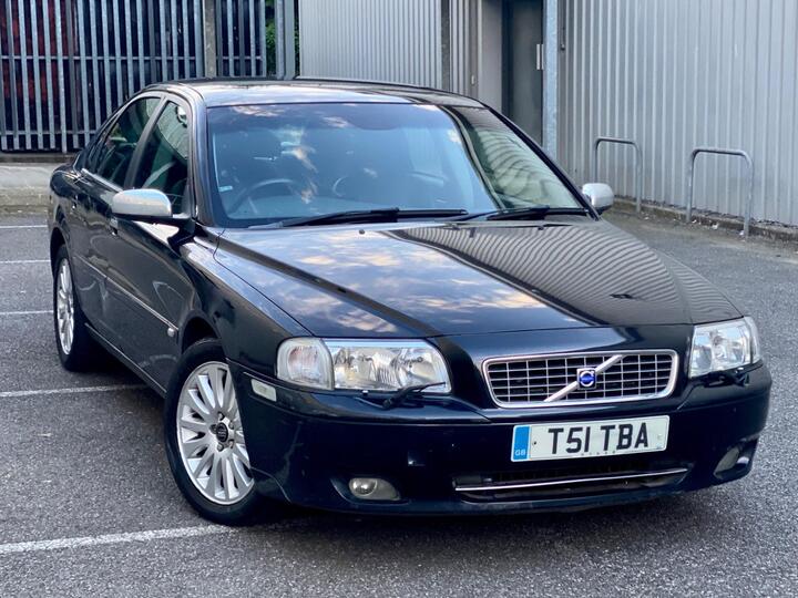 Volvo S80 2.5T SE Lux 4dr