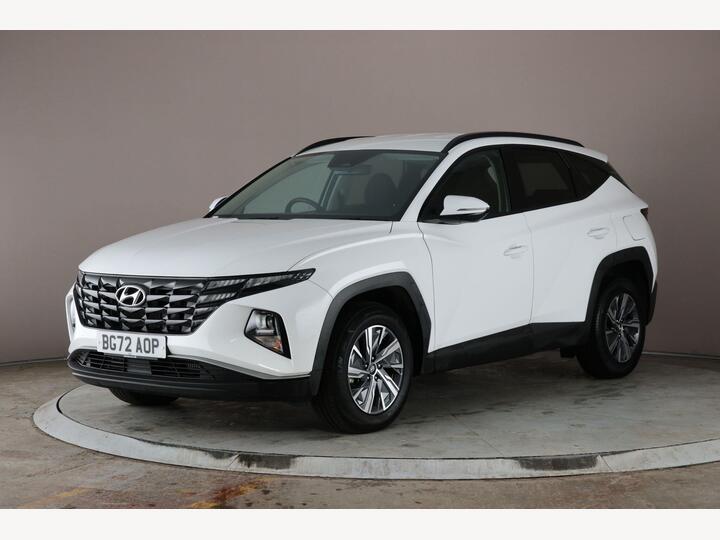Hyundai Tucson 1.6 H T-GDi SE Connect Auto Euro 6 (s/s) 5dr