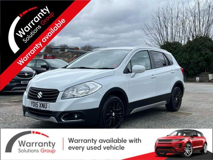 Suzuki SX4 S-Cross 1.6 DDiS SZ-T Euro 5 (s/s) 5dr Suzuki SX4 S-Cross 1.6 DDiS SZ-T Euro 5 (s/s) 5dr