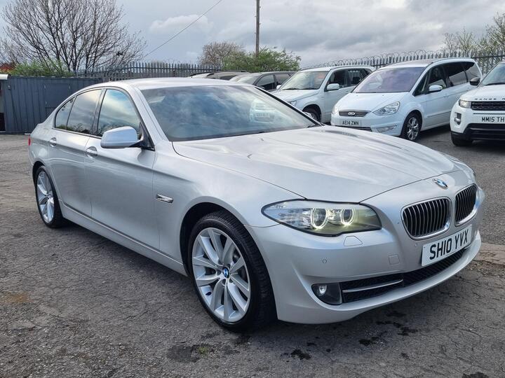 BMW 5 Series 3.0 530d SE Steptronic Euro 5 4dr