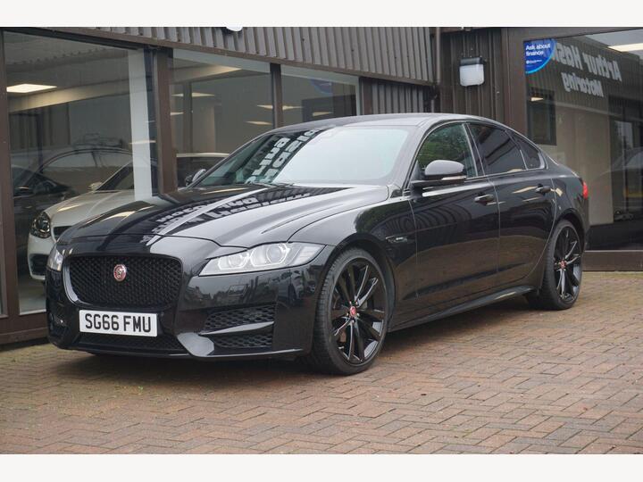 Jaguar XF 2.0d R-Sport Auto Euro 6 (s/s) 4dr
