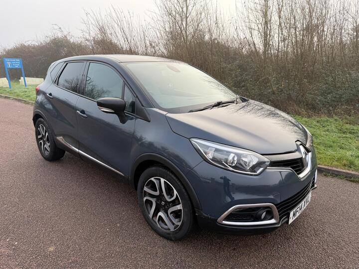 Renault Captur 1.5 DCi ENERGY Dynamique S MediaNav Euro 5 (s/s) 5dr