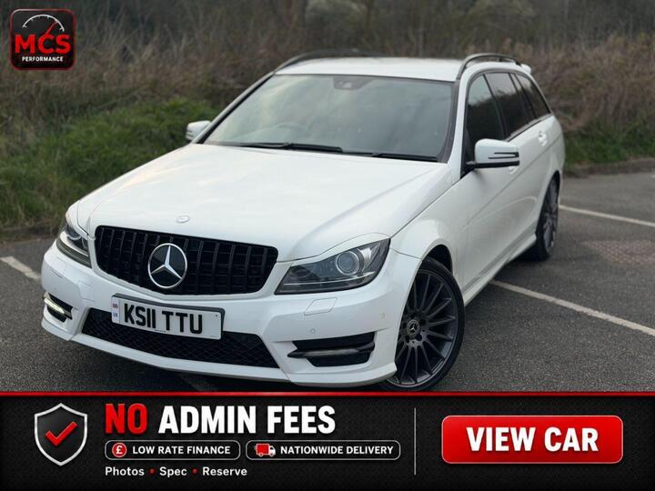 Mercedes-Benz C CLASS 3.0 C350 CDI V6 BlueEfficiency Sport Edition 125 G-Tronic Euro 5 5dr