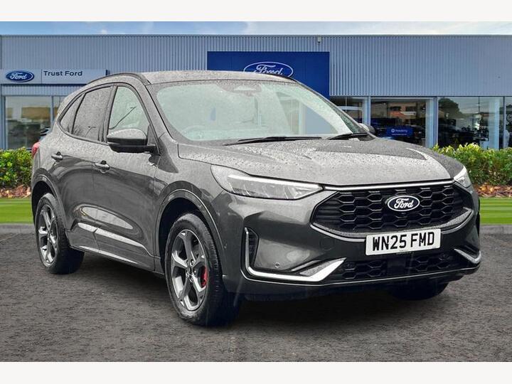 Ford KUGA 2.5 Duratec 14.4kWh ST-Line CVT Euro 6 (s/s) 5dr